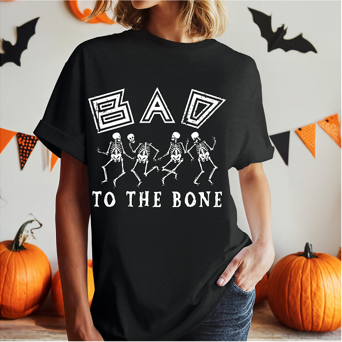 BAD TO THE BONE!