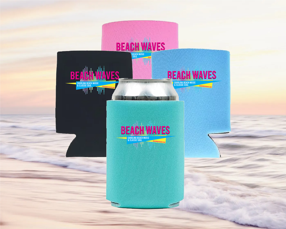 Beach Waves Koozies
