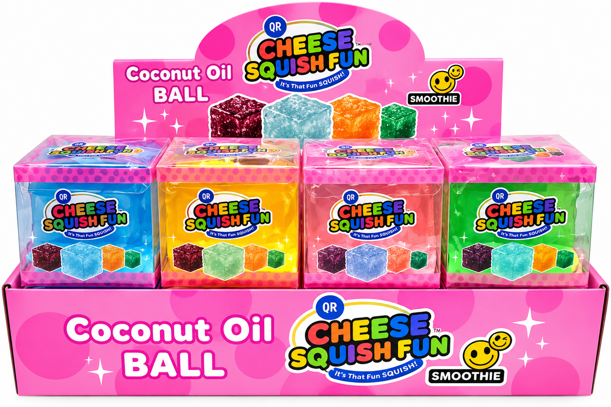 Coconut Oil Cheese Cube