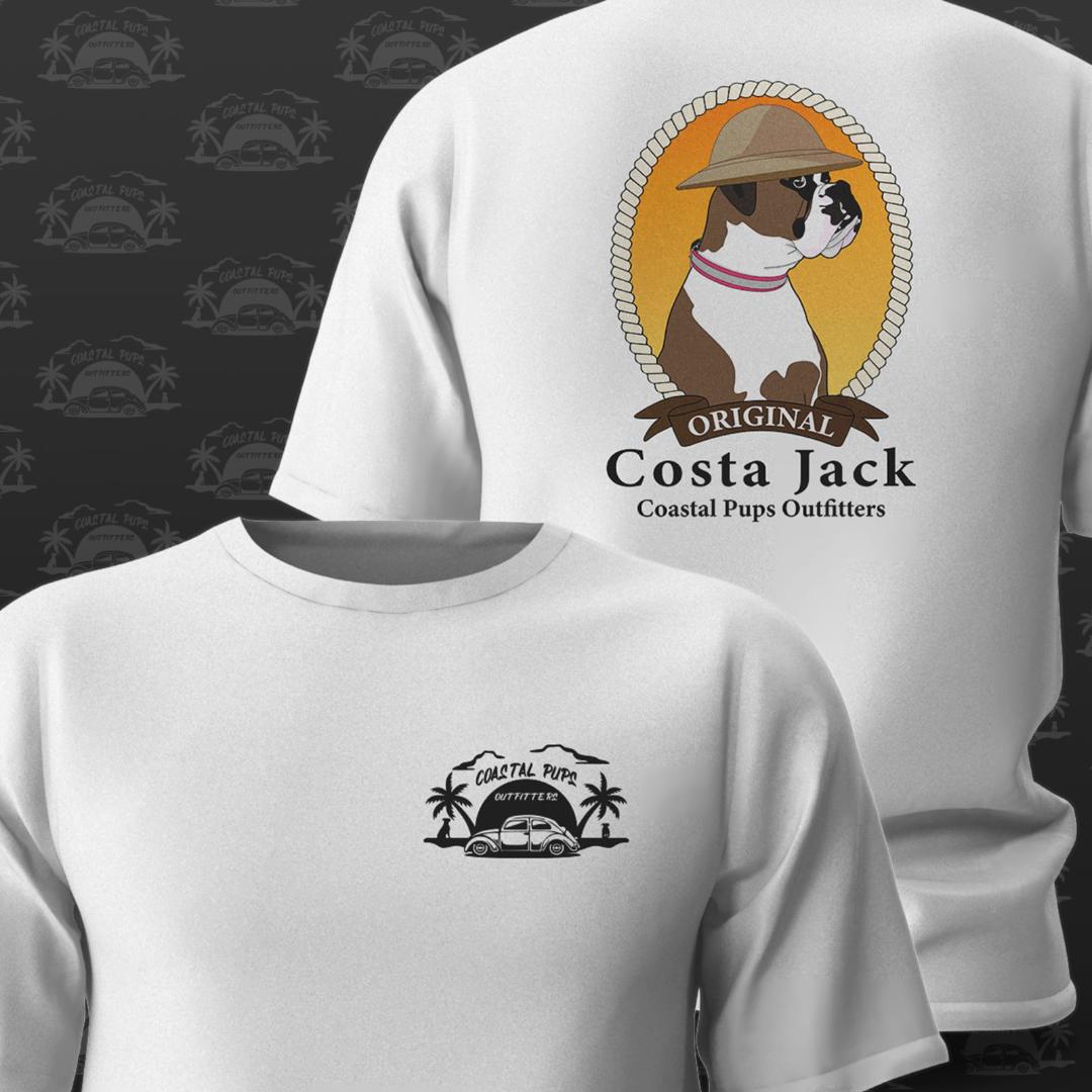 Costa Jack Retro Tee