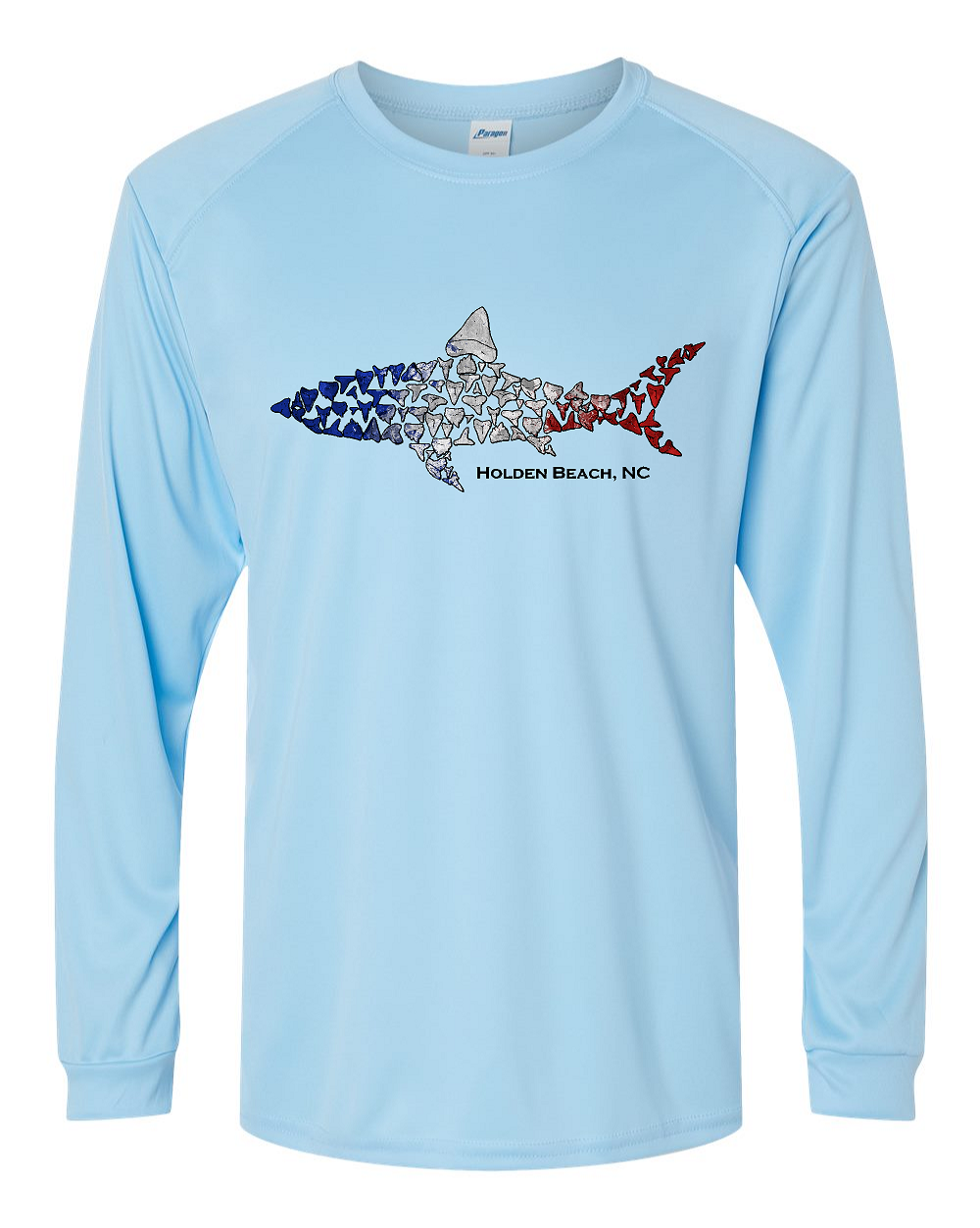 IGV Original Shark Patriotic Edition Vs 2 Paragon UPF Sun Shirt