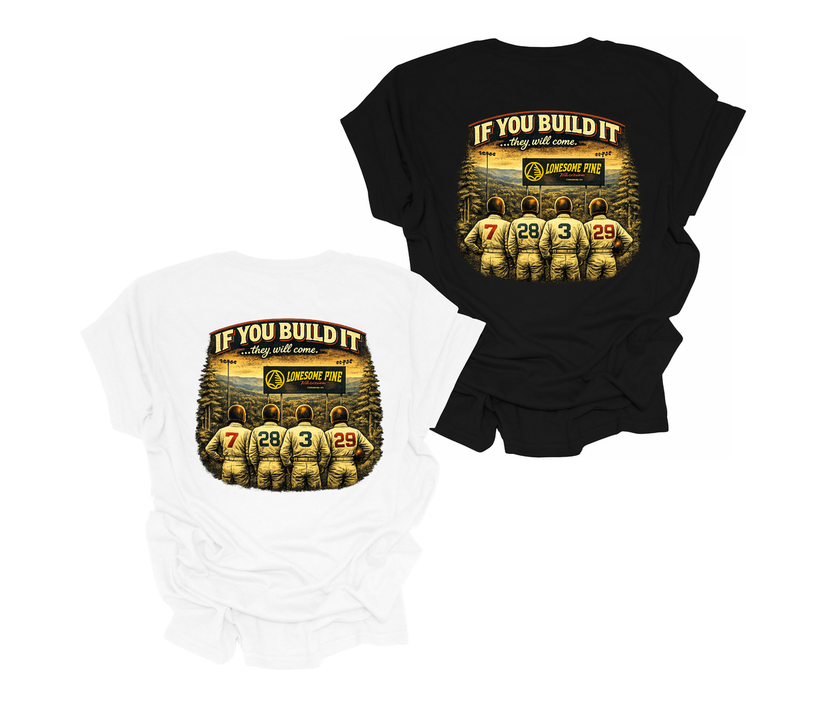 If You Build It Limited Edition LPR Shirt