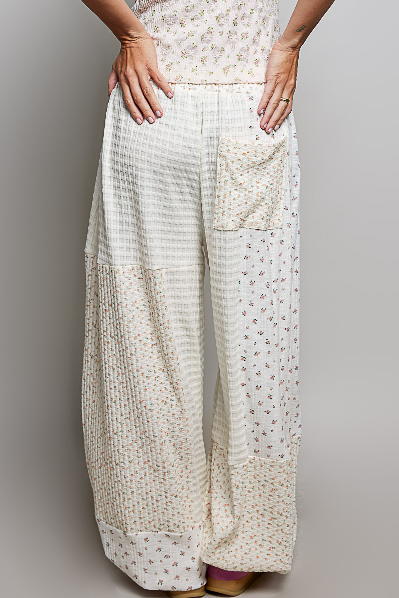 POL Wildflower Knit Balloon Pants