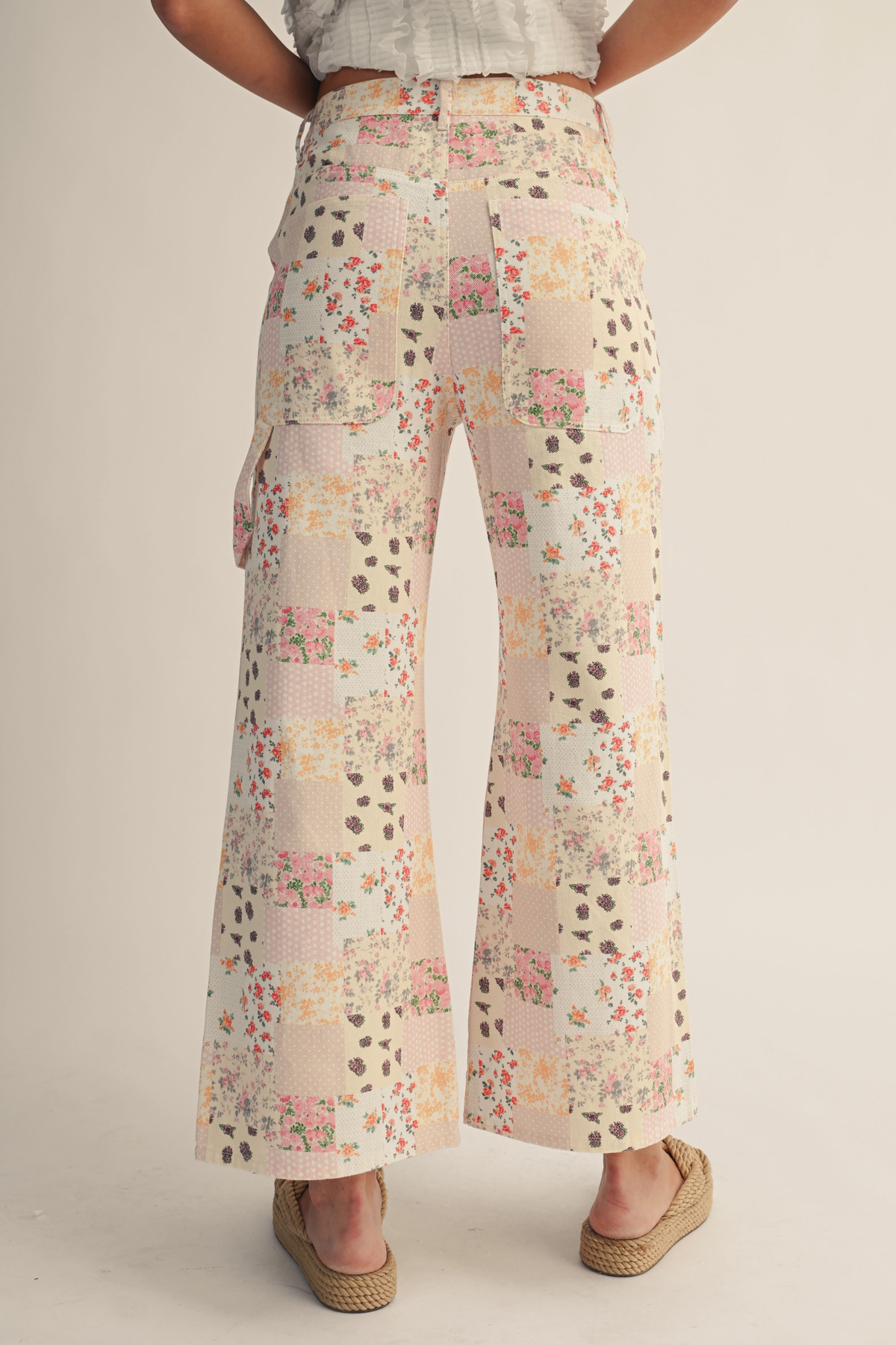 LovLov Anna Patchwork Pants