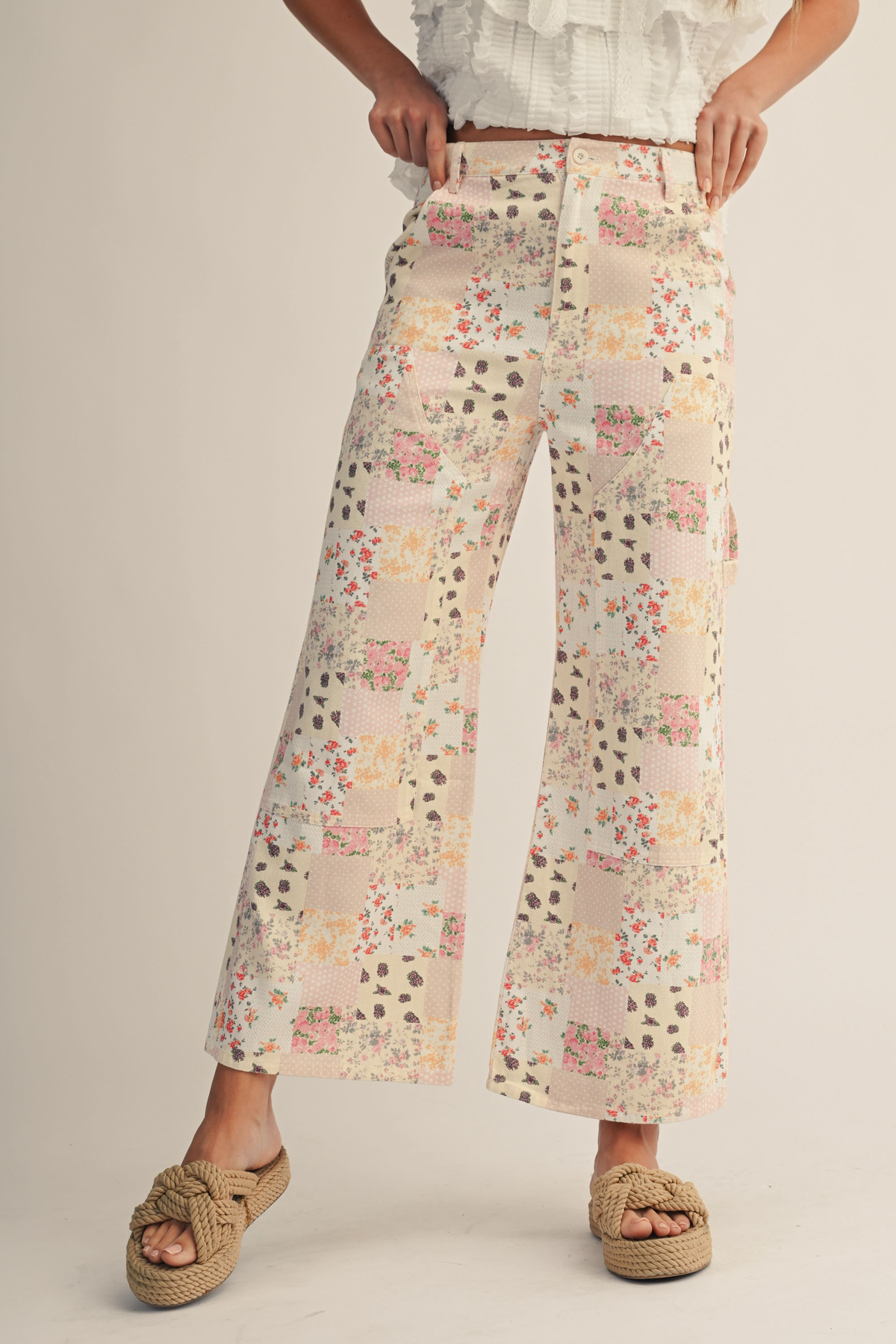 LovLov Anna Patchwork Pants