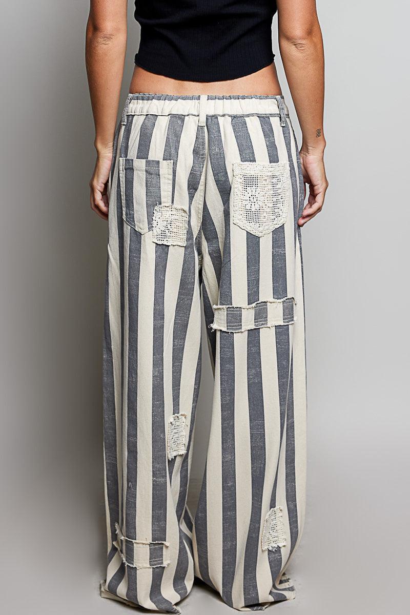 POL Holly Boho Stripe Pants