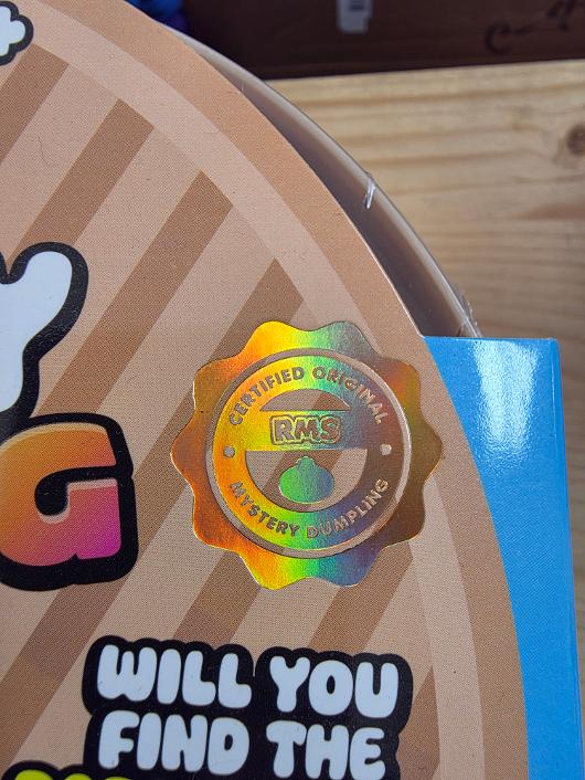 RMS Crazy Fun 7" Bao Bun Mystery Squishy Rare Glitter Edition!