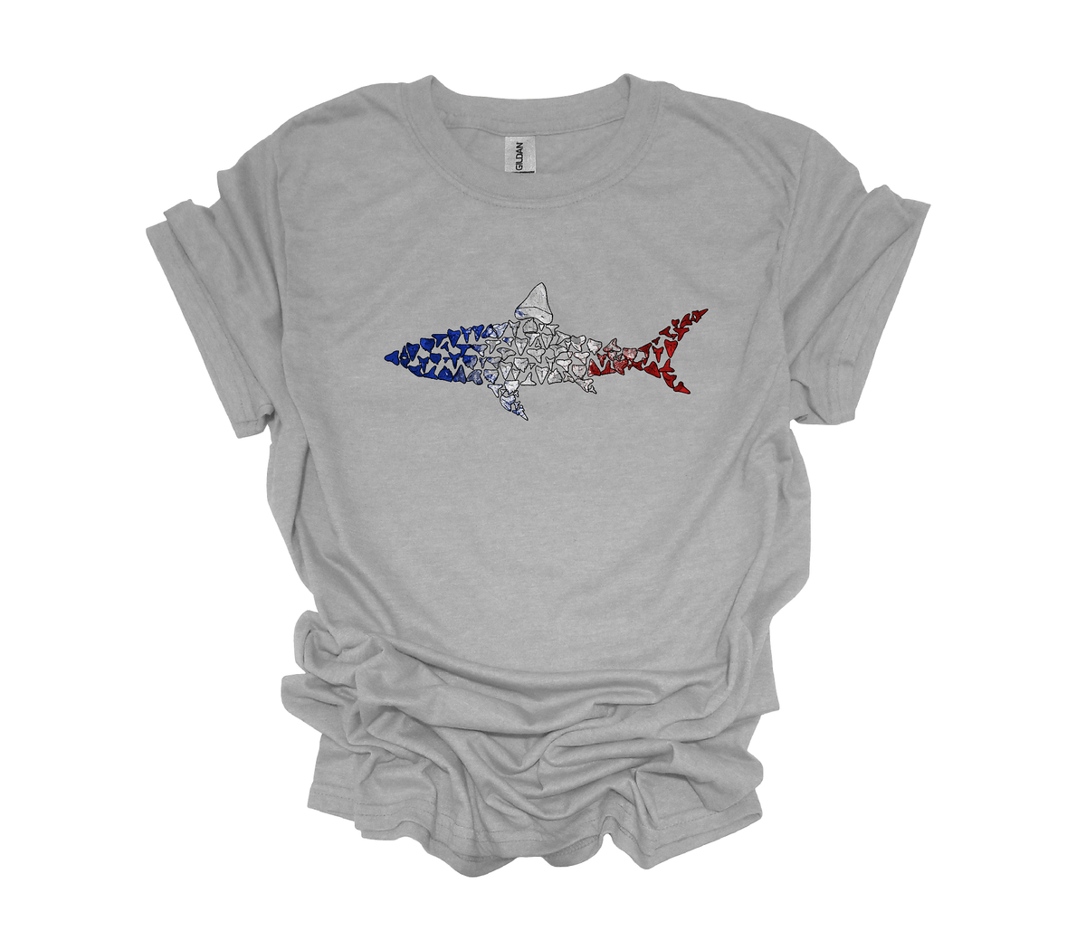 IGV Original Shark Patriotic Edition Vs 2 SS Tee