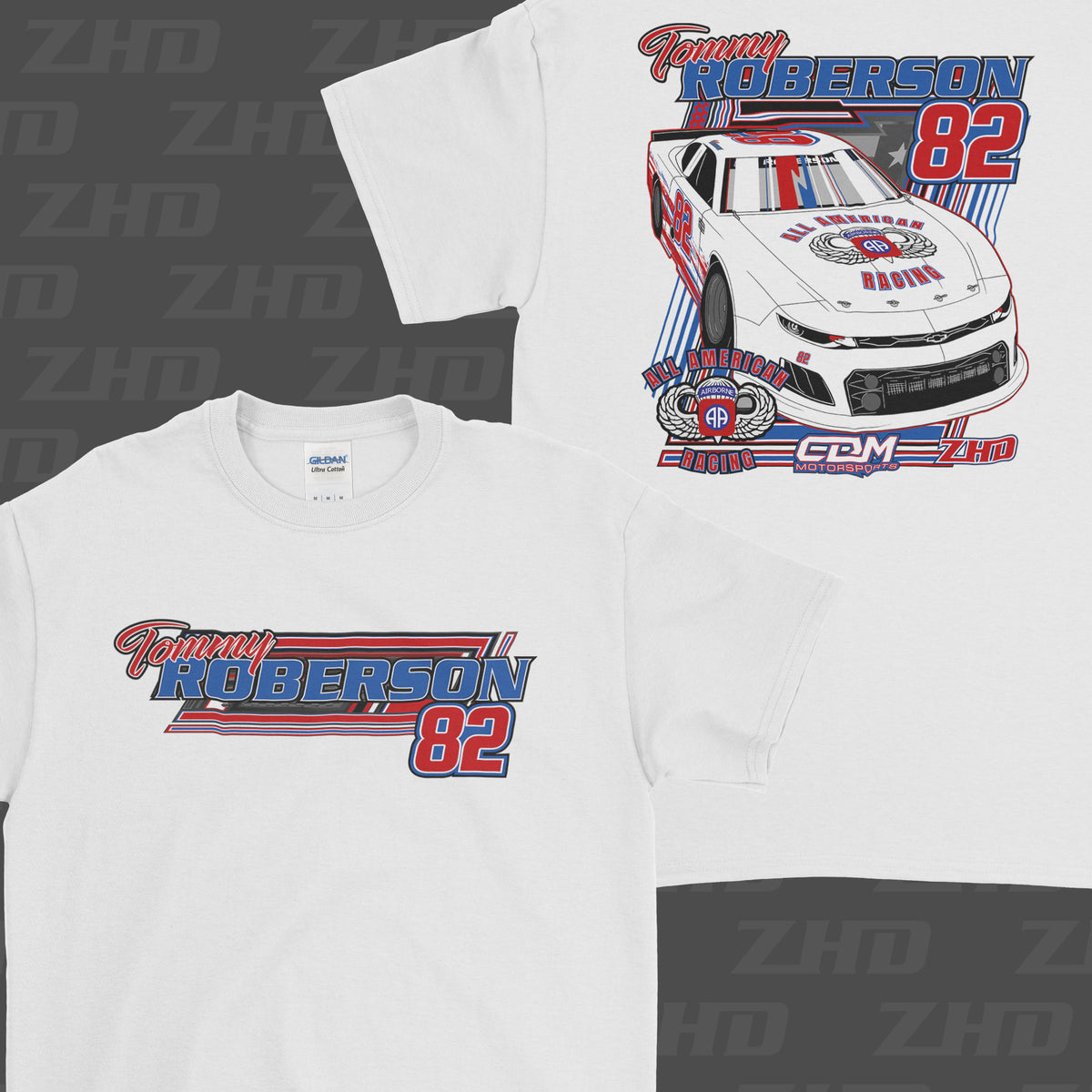 Tommy Roberson Short Sleeve Tees