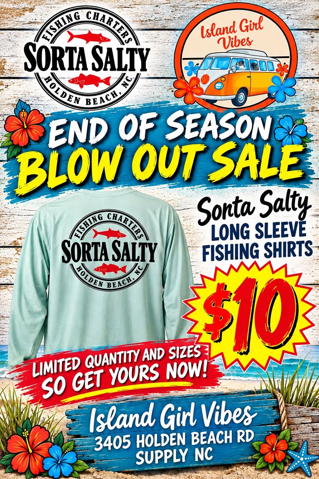 End of Season Shirt Special!