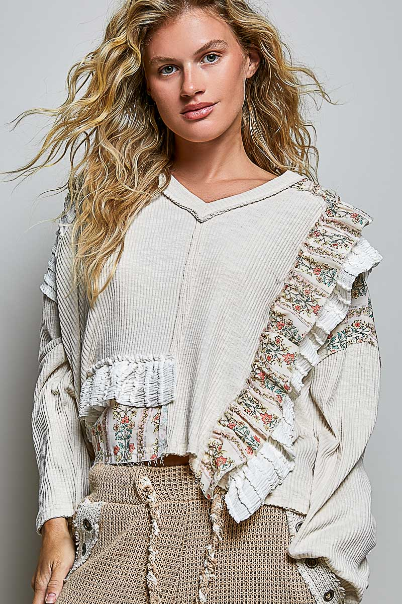 POL Wrenleigh Knit Top