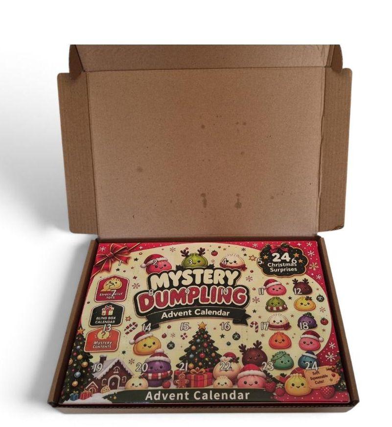 Mystery Dumpling Advent Calendar