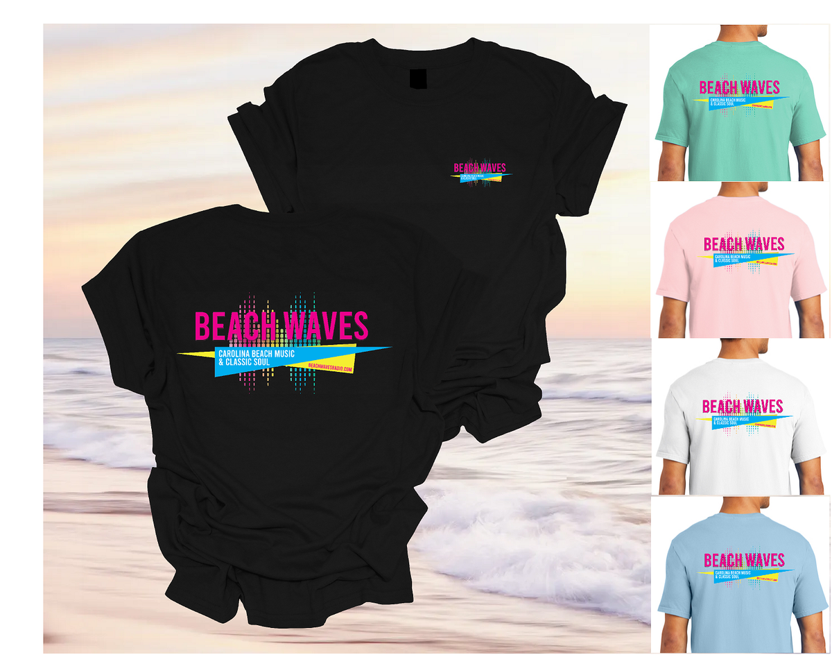Beach Waves Graphic Tees