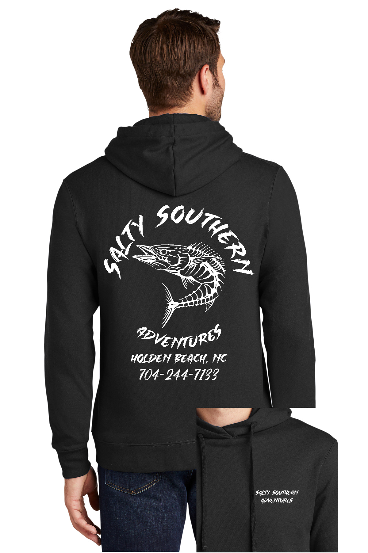 Salty Southern Adventures Hoodie