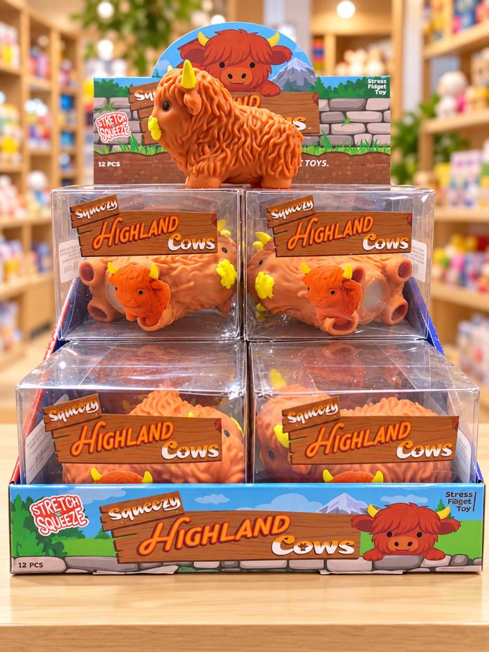 Crunchy Highland Cow
