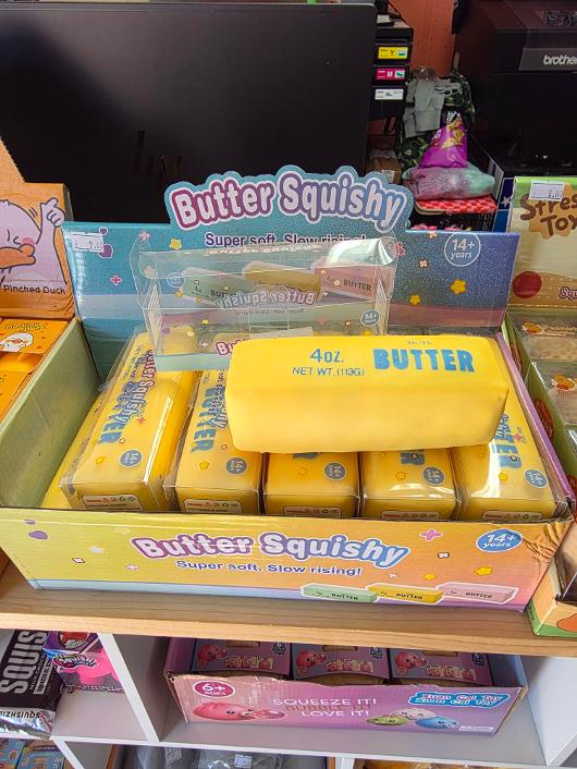 Crunchy Butter