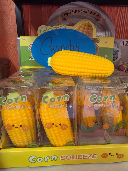 Crunchy Crackle Corn