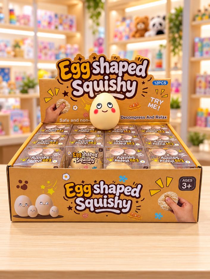 Crunchy Egg Squishy
