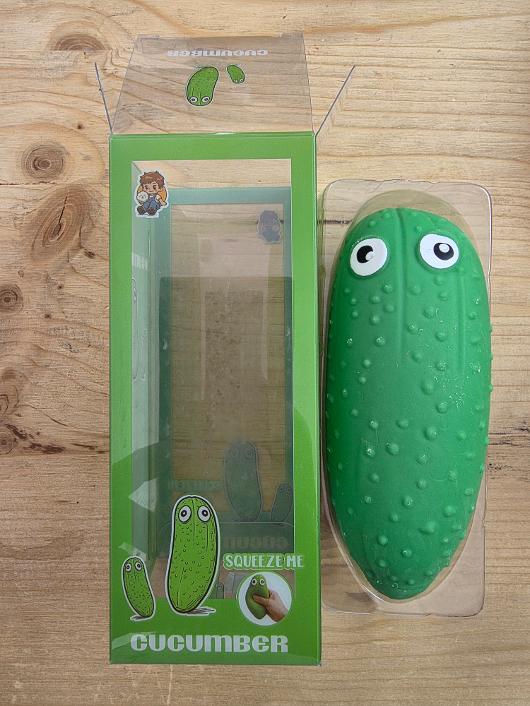 Cucumber Flour Filled Squishy