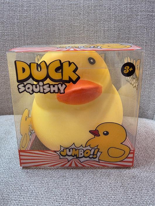 Jumbo Rubber Ducky Flour Filled