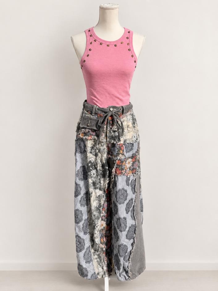 POL Patchwork Pants