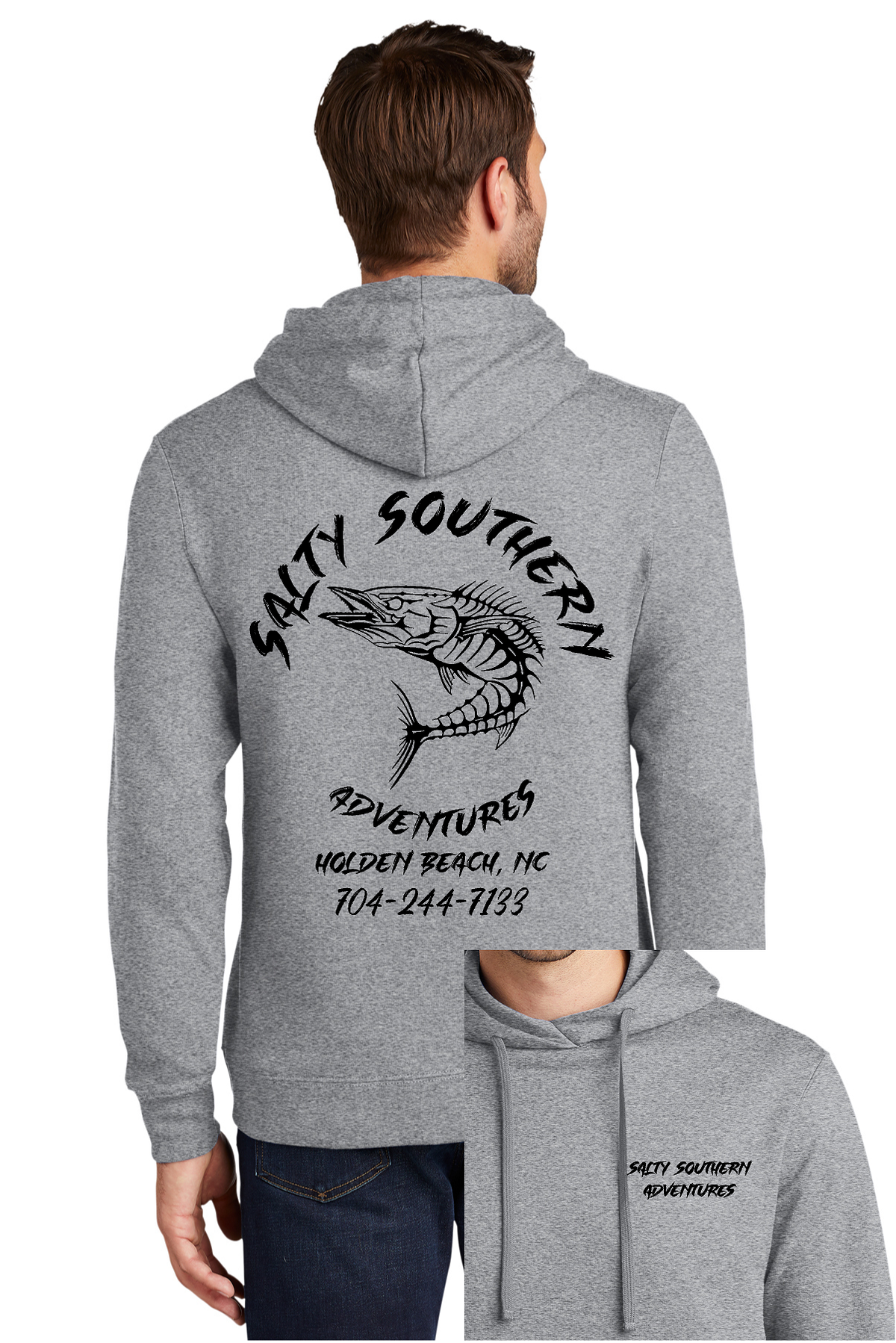 Salty Southern Adventures Hoodie