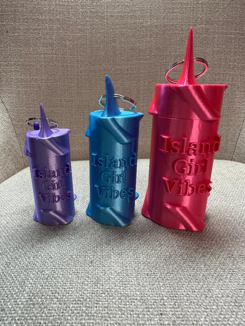 Mini, Medium, Large Shark Tooth Holders