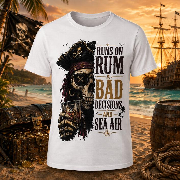 Runs on Rum & Bad Decisions