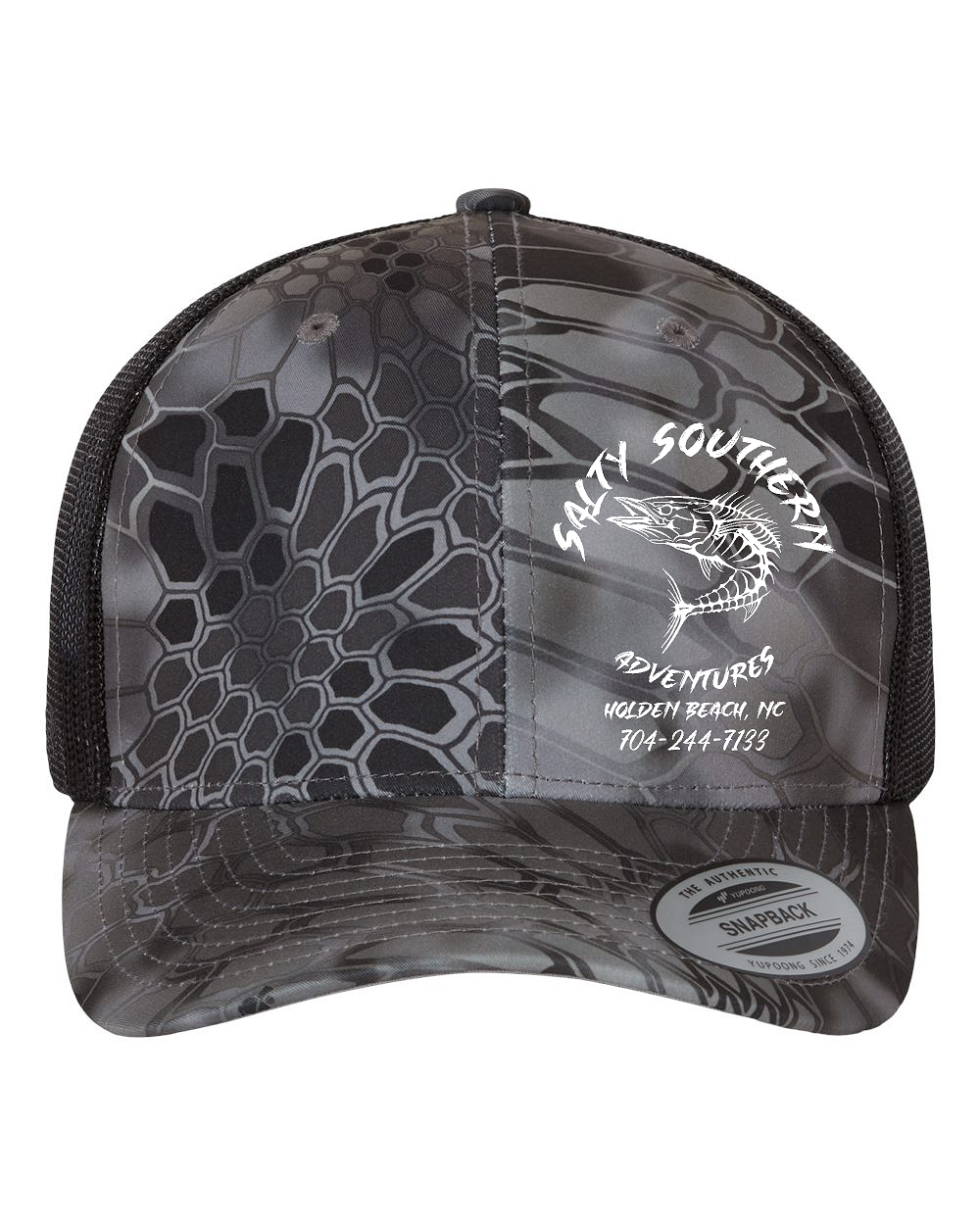 Salty Southern Adventures Trucker Hats