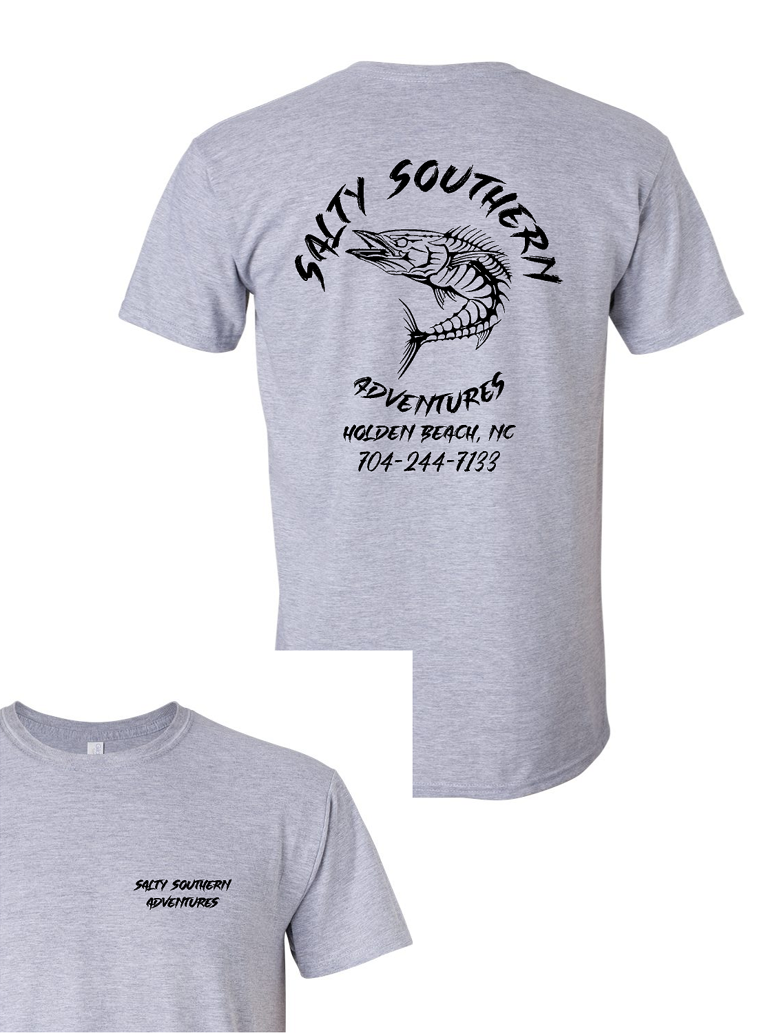 Salty Southern Adventures Short Sleeve Tee