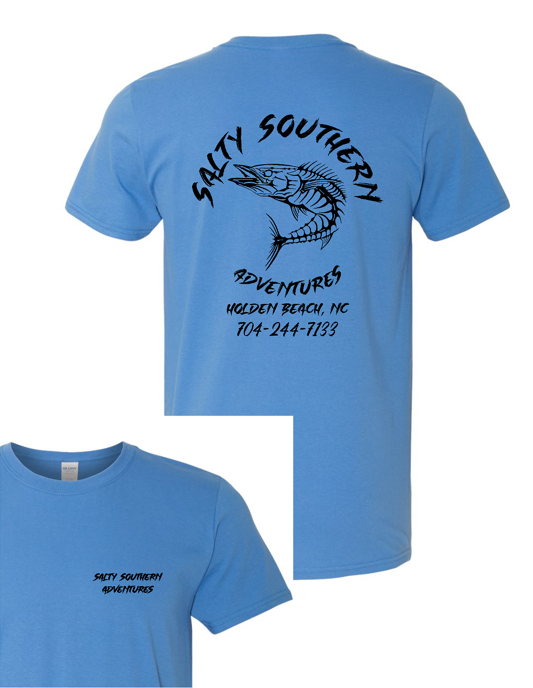 Salty Southern Adventures Short Sleeve Tee