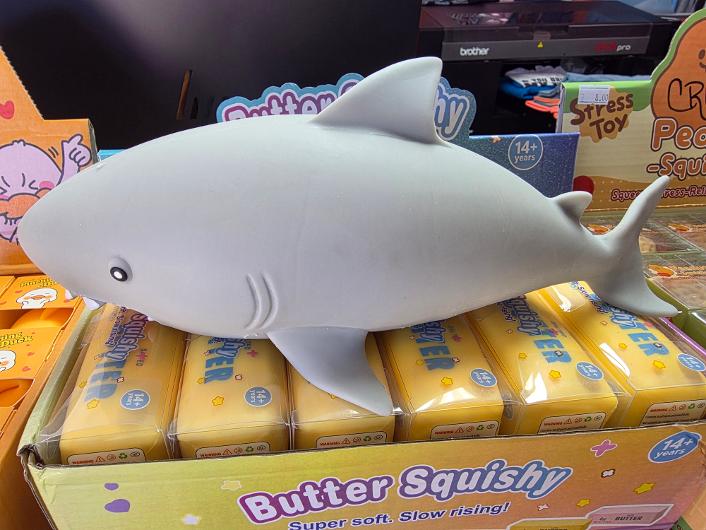 Jumbo Flour Filled Shark