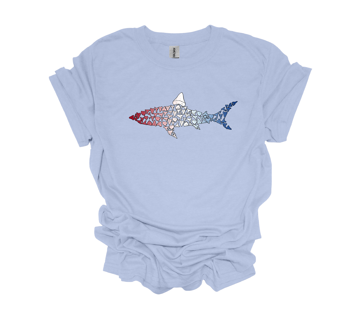 IGV Original Shark Patriotic Edition Vs 1 SS Tee