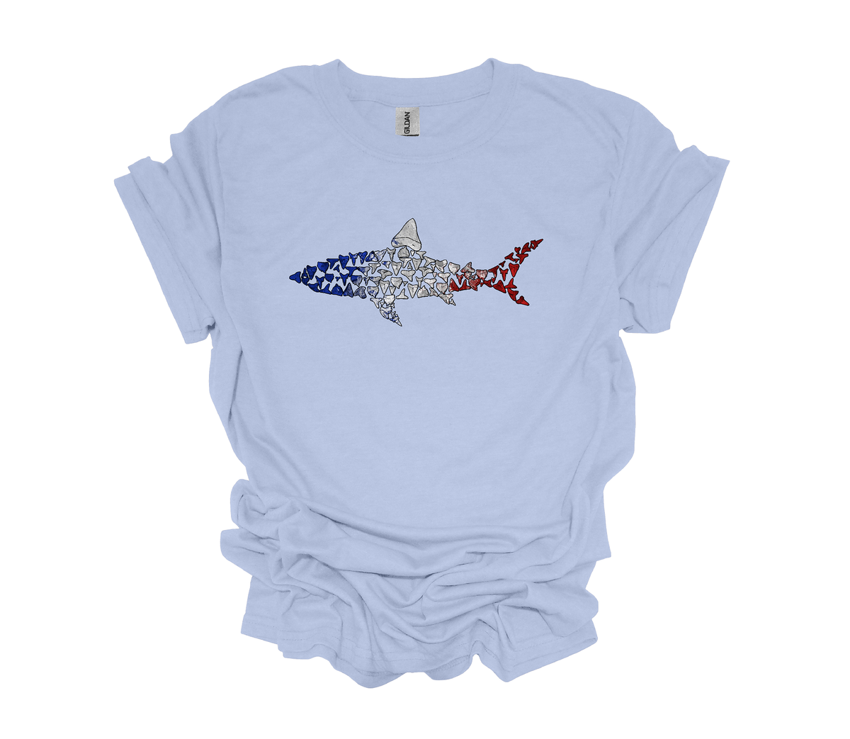IGV Original Shark Patriotic Edition Vs 2 SS Tee