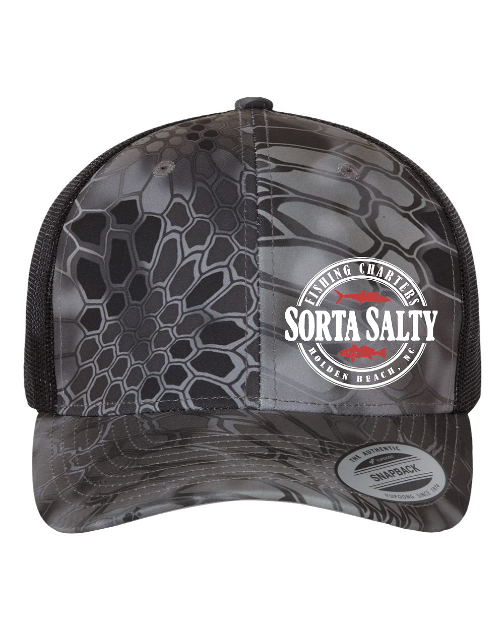 Sorta Salty Trucker Hats