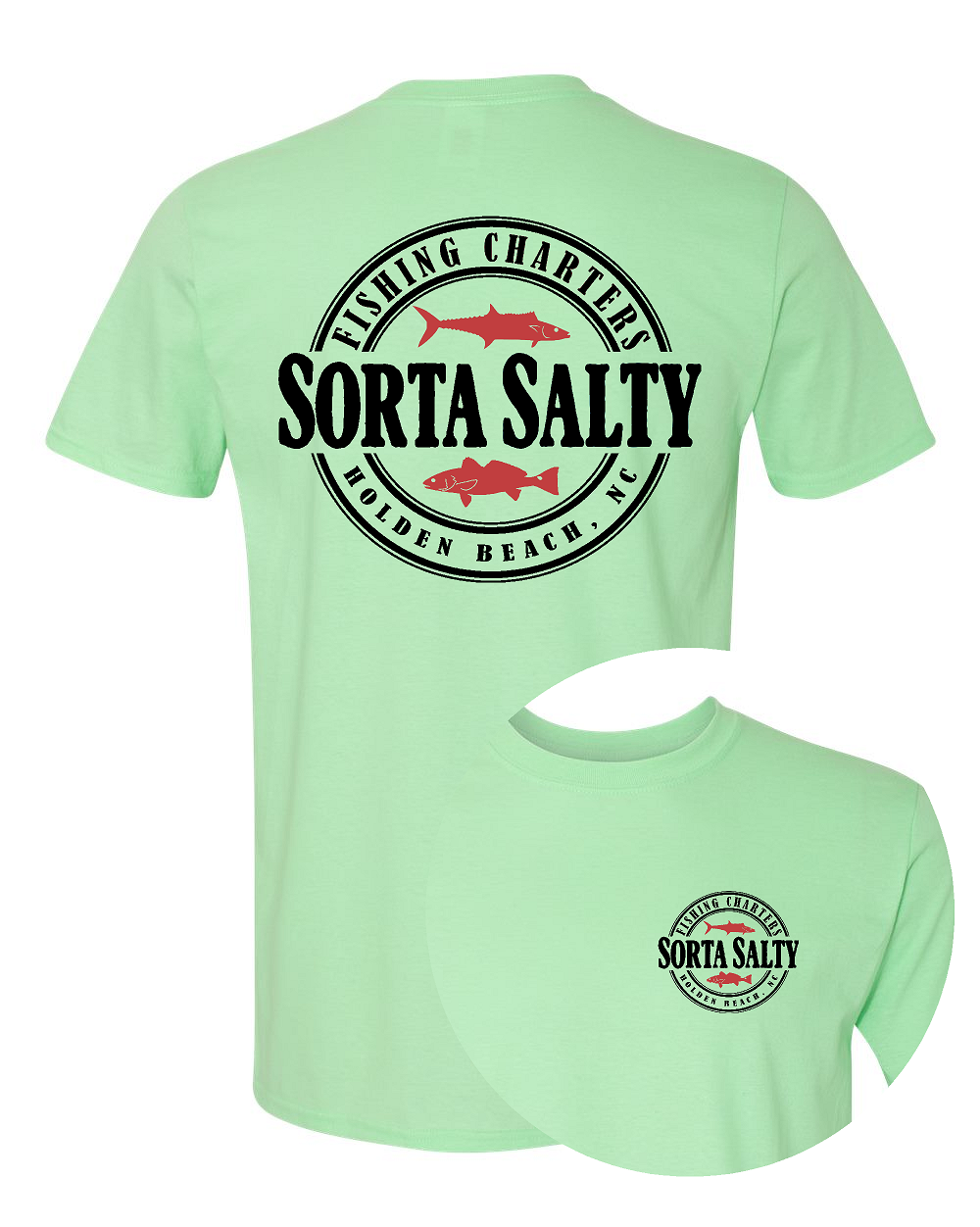 Sorta Salty Short Sleeve Tee